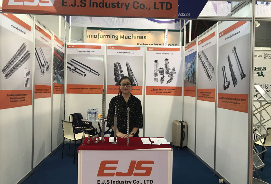 Plastics & Rubber Indonesia 2017  --- EJS a fost acolo