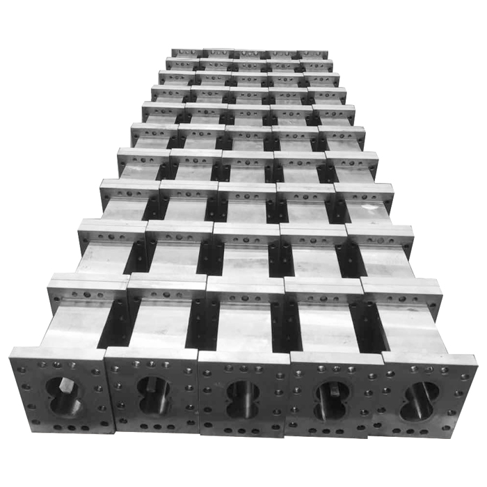 Cum funcționează cilindrul cu două șuruburi paralele?