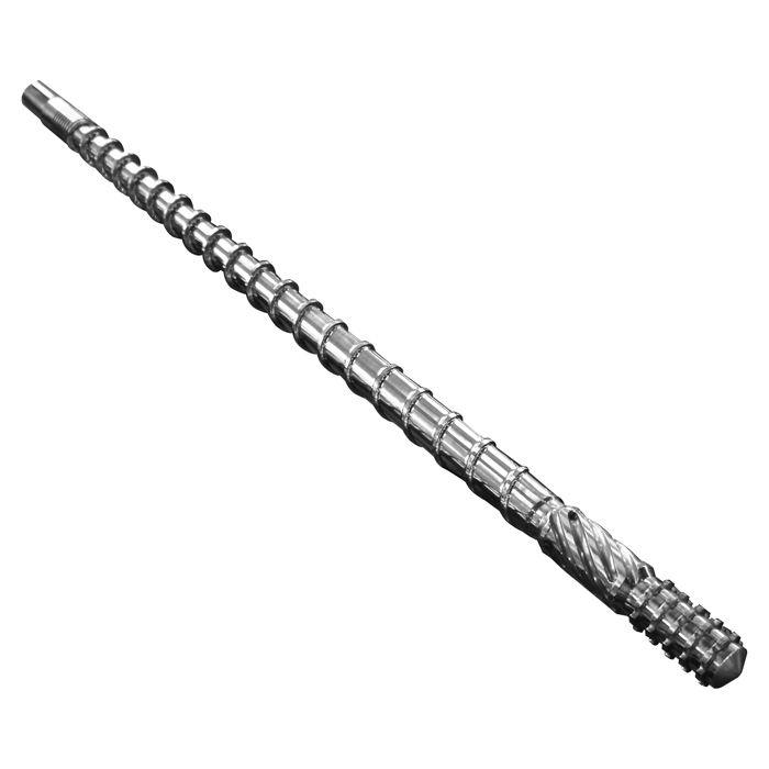 Ce materiale sunt folosite pentru butoaiele cu șuruburi ale extruderului?